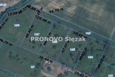 Rościsławice.Działka 1266 m².8 min od Obornik Śl. - 3