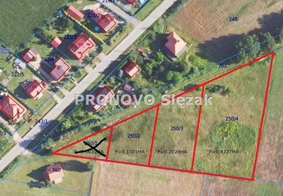 Sprzedam działkę budowlaną w Skokowej