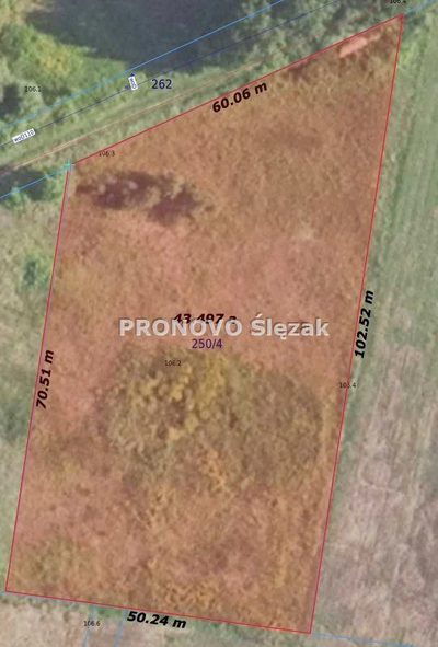 Sprzedam działkę budowlaną w Skokowej - 4