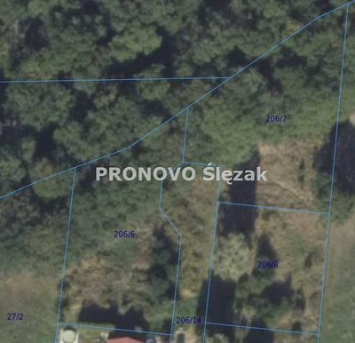 Sprzedam działkę budowlaną Siemianice k.Obornik Śl - 3