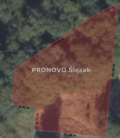 Sprzedam działkę budowlaną Siemianice k.Obornik Śl - 2