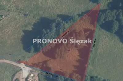 Sprzedam działkę 30 arów Michałkowa - 2