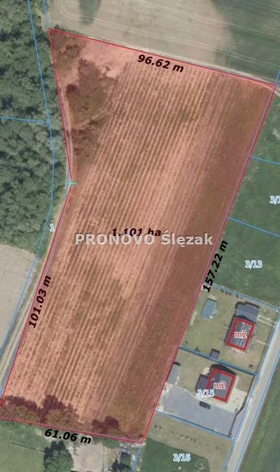 Sprzedam działkę w Lutyni - 2