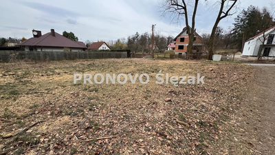 Działka budowlana 1065 m², Wilczyn k.Obornik Śl.,
