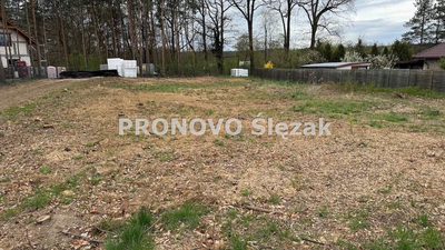 Działka budowlana 1065 m², Wilczyn k.Obornik Śl., - 5