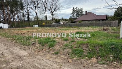 Działka budowlana 1065 m², Wilczyn k.Obornik Śl., - 4