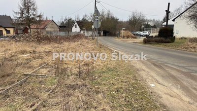 Sprzedam działkę budowlaną Nowosielce k.Obornik Śl