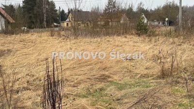 Sprzedam działkę budowlaną Nowosielce k.Obornik Śl - 4