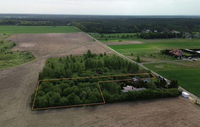 Połącz biznes z domem! Przestronna działka 2005 m² - 2