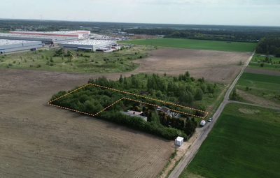 Połącz biznes z domem! Przestronna działka 2005 m² - 5