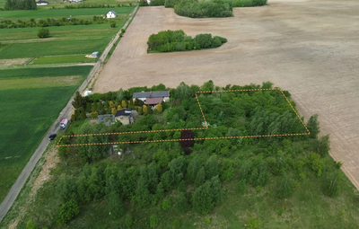 Połącz biznes z domem! Przestronna działka 2005 m² - 4