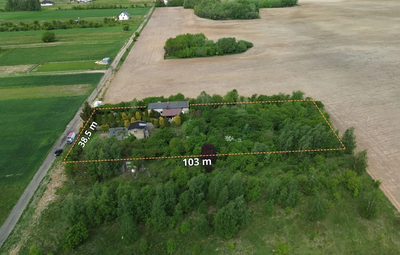 Teren inwestycyjny 4005 m² przy przy węźle S8 - 3