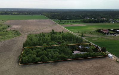 Teren inwestycyjny 4005 m² przy przy węźle S8 - 2