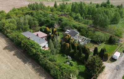 Teren inwestycyjny 4005 m² przy przy węźle S8 - 5