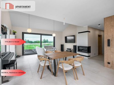 Dom Parterowy| 3 sypialnie| Działka 1200m2