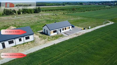 Dom Parterowy| 3 sypialnie| Działka 1200m2 - 2