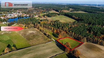 Spokój, natura, jeziora–działka zagrodowa Dormowo - 2
