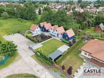 Sztutowo I Leśny Zakątek i gotowa inwestycja