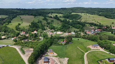 MPZP !!! PIĘKNA WIDOKOWA DZIAŁKA 25,46 AR - 2