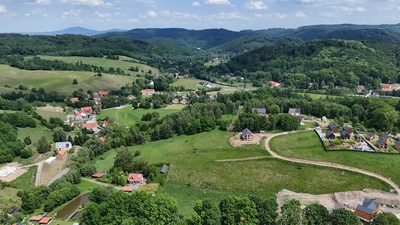 MPZP !!! PIĘKNA WIDOKOWA DZIAŁKA 25,46 AR - 3