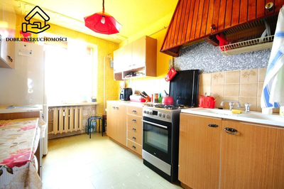 Mieszkanie 3 pok., balkon, piwnica - ul. Wschodnia
