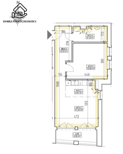 Nowe budownictwo, 2 pokoje, deweloperski premium