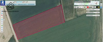 2600 m2 - Konopnica- Sporniak - 2