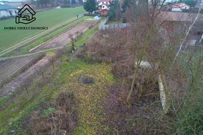 2300m2 - Wojciechów - wz - zabudowa jednorodzinna - 4