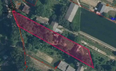 2300m2 - Wojciechów - wz - zabudowa jednorodzinna - 5