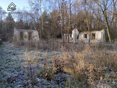 1800 m2 - działka budowlana pod lasem. - 4