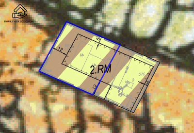 1800 m2 - działka budowlana pod lasem. - 2