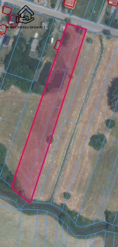 DZIAŁKA MR/MN - STAW - 10 km OD PUŁAW - 3