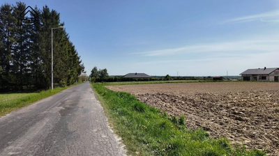 Ostatnia działka 44 ary - Charlęż gm. Spiczyn
