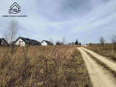 2824 m2 - teren zabudowy MN - 40 % pow. zabudowy.