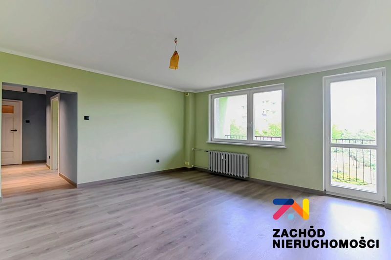 Przedstawiamy unikalną ofertę sprzedaży nowoczesnego, dwupokojowego mieszkania po kapitalnym remoncie, usytuowanego na pierwszym piętrze bloku. - 166530227-1l.jpg