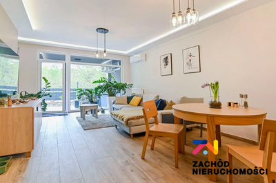 Na sprzedaż bardzo atrakcyjny apartament 3 pokojowy o powierzchni ok. 70 m2 z usytuowane na parterze niskiego apartamentowca z 2024 roku w dzielnicy- Jędrzychów w Zielonej Górze. Mieszkanie w nowym b… - 4