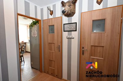 3 pokojowe mieszkanie na osiedlu Zacisze przy ul. Agrestowej położony jest na czwartym piętrze, co gwarantuje prywatność i ciszę. - 3