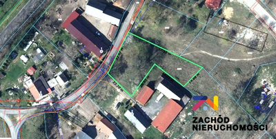 Oferujemy na sprzedaż działkę budowlaną o powierzchni 1341m2 położoną w miejscowości Mirocin Średni.