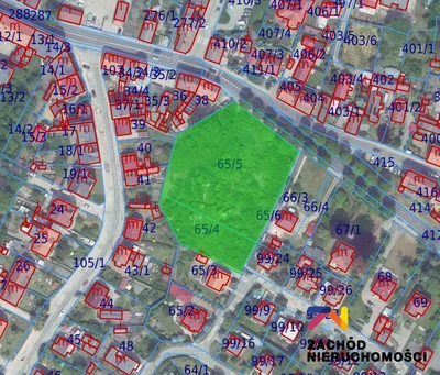 Poznaj wyjątkową ofertę inwestycyjną - atrakcyjna działka położona w samym sercu Lubska, przy głównej drodze wojewódzkiej 287. To doskonała lokalizacja na rozwój Twojego projektu, usytuowana na teren… - 5