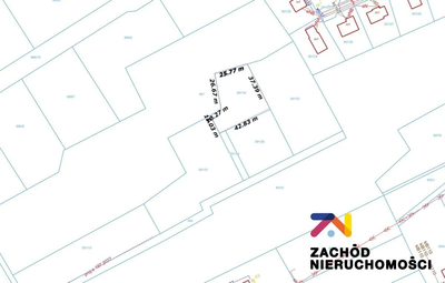 Na sprzedaż działka budowlana w m. Słone - 2