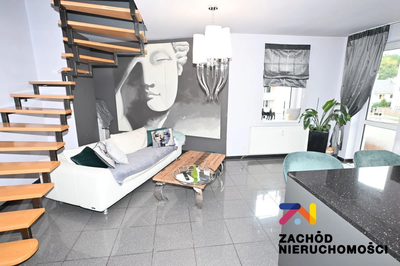 Piękny dwupoziomowy Apartament,  położony w zielonym zakątku Zielonej Góry.