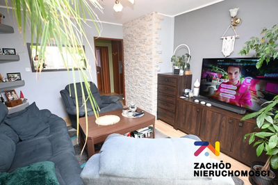 Prezentujemy na sprzedaż atrakcyjne mieszkanie 3-pokojowe w KrośnieOdrzańskim przy ul. Poznańskiej o powierzchni 47m2 usytuowaną na 4 piętrze. - 2