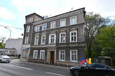 3 pokojowe mieszkanie po kapitalnym remoncie wykonanym w 2024 roku, zlokalizowane na 1 piętrze w kamienicy przy ul. Sikorskiego 41 w Zielonej Górze 600m od ścisłego Centrum. - 5