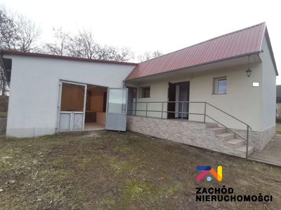 OFERUJEMY PAŃSTWU DO SPRZEDAŻY BUDYNEK USŁUGOWY POŁOŻONY W MIEJSCOWOŚCI STRZEGÓW W GMINIE GUBIN . - 4