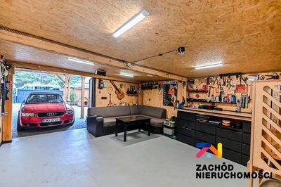 Na sprzedaż atrakcyjny i bardzo przestronny dom w zabudowie bliźniaczej o powierzchni użytkowej 106,5 m2 (plus strych 30 m2, ok. 40 m2 liczone po podłodze- powierzchnia mieszkalna) z działką o powier… - 5