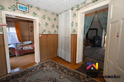 Na sprzedaż przedwojenny dom wolnostojący z projektem dobudowy zwiększającej powierzchnię użytkową do 145,28 m2 na działce nr 519/4 o pow 1309m2 , zlokalizowany na obrzeżach Krosna Odrzańskiego w mie… - 4
