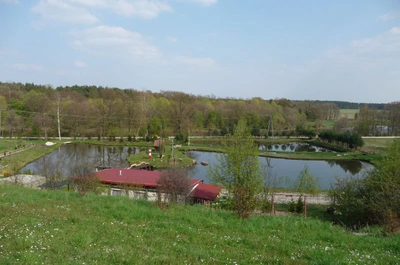 Przedstawiamy Państwu do sprzedaży unikatową działkę z dwoma stawami usytuowaną w gminie Bobrowice na skraju wsi.