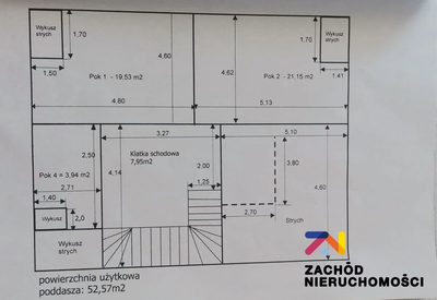 OFERUJEMY Państwu do sprzedaży budynek wolnostojący położony w ścisłym centrum CZERWIEŃSKA PRZY ULICY ZIELONOGÓRSKIEJ przy drodze wojewódzkiej nr 280. - 3