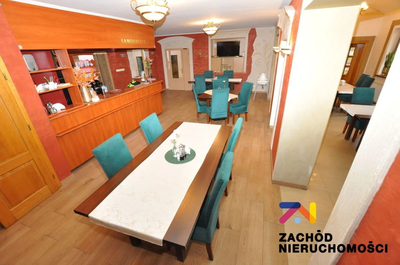 Na sprzedaż atrakcyjny kompleks hotelowy z restauracją łącznej powierzchni ok. 740 m2 usytuowany na działkach o łącznej powierzchni 4187 m2 zlokalizowany w miejscowości Otyń przy głównej drodze. - 3