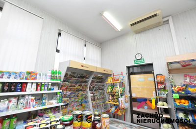 LOKAL NA SPRZEDAŻ O POWIERZCHNI 63M2 USYTUOWANY NA PARTERZE W BUDYNKU MIESZKALNYM NA DUŻYM DOBRZE ZURBANIZOWANYM OSIEDLU.